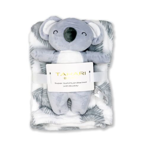 Koala best sale plush blanket