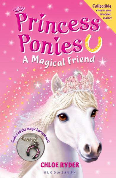 A MAGICAL FRIEND (PRINCESS PONIES, BK. 1). Social situations, science fiction, fantasy & magic. Ages 7-10 years old