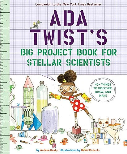 Inspired by the bestselling Ada Twist books, this hands-on STEM project book features 40+ science activities for kids. Discover, draw &amp; create alongside Ada - the perfect way to nurture young scientists!