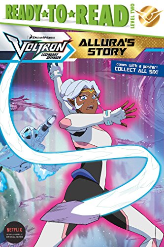 Follow Princess Allura's journey from royal to Voltron team member in this engaging Level 2 reader based on Netflix's Voltron Legendary Defender series. A captivating story for young fans of the show.