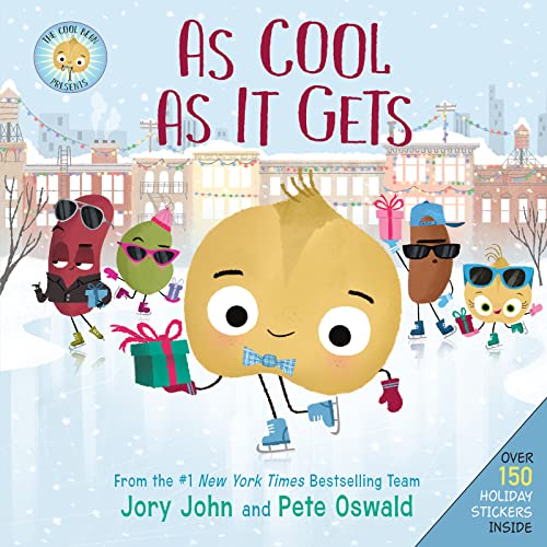 AS COOL AS IT GETS (THE COOL BEAN PRESENTS). Children fiction. Social situations. Holidays & Festivals.