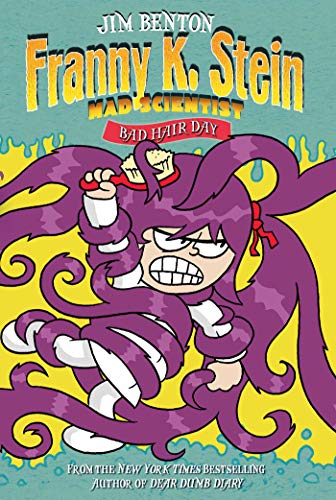 In this hilarious chapter book, Franny K. Stein's wild hair takes on a life of its own! The young mad scientist must find a way to tame her unruly locks in an imaginative, fun-filled adventure.