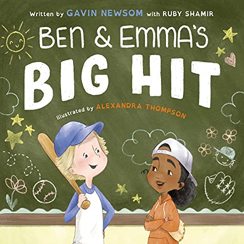 BEN AND EMMA'S BIG HIT. Social Situations. Sports & Recreation. Children Fiction. Ages 4+