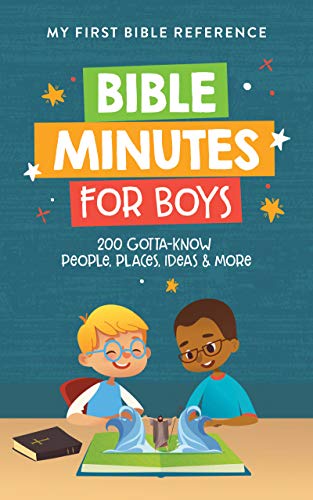 <span>Make Bible learning fun and easy for young readers!</span><br><br><span data-mce-fragment="1">Discover the Bible's key people, places and concepts in this engaging reference book for young boys. Packed with 200 essential facts to build biblical knowledge.</span>