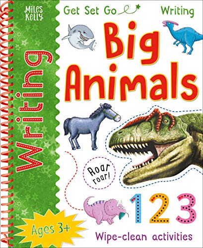 BIG ANIMALS (GET SET GO: WRITING). Children Nonfiction. Activity books. Ages: 3+