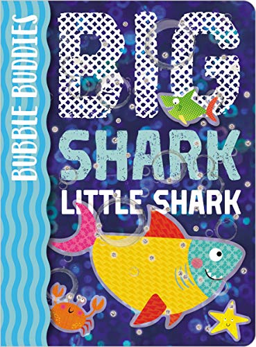 BIG SHARK, LITTLE SHARK (BUBBLE BUDDIES). Social Situations. Animals. Children Fiction