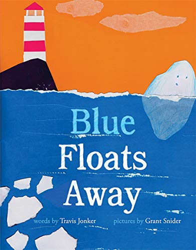 BLUE FLOATS AWAY. Science & Technology. Nature & the Natural World. Children Fiction. Ages: 4-8 years old.