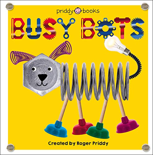 BUSY BOTS. From ordinary tools to extraordinary Busy Bots, this book will inspire young children to use their imagination and invent their own amazing Bot creations using the everyday items around them. Activity Books. Children Nonfiction. Ages: 4+