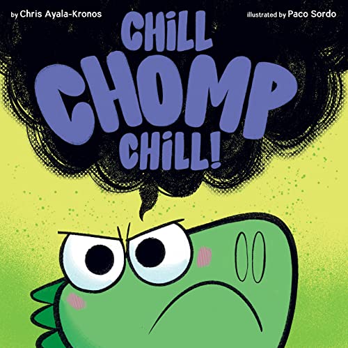 Discover the captivating world of 'Chill Chomp Chill' by Chris Ayala Kronos. A must-read for young adventurers. Add it to your collection today!