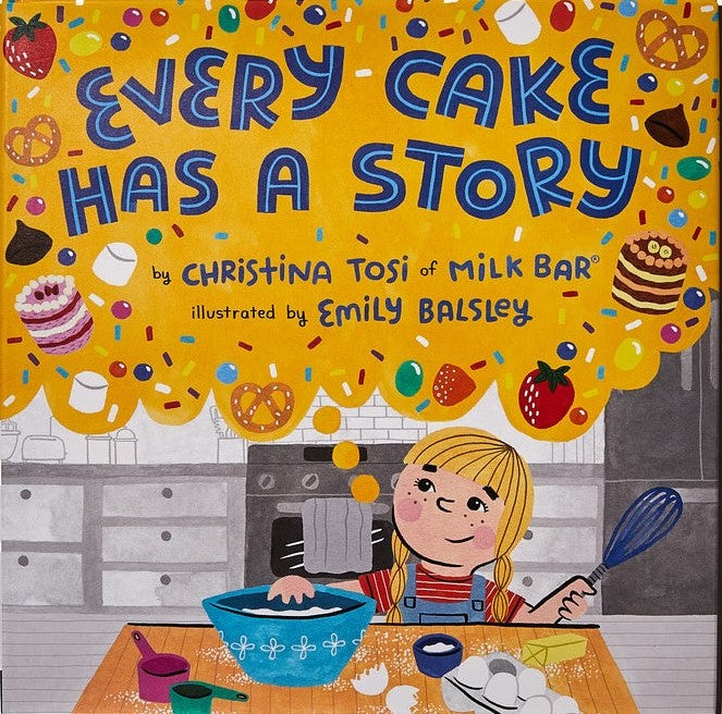 Discover the art of baking with 'Every Cake Has A Story' by Christina Tosi. A delightful journey into the world of sweet creations.