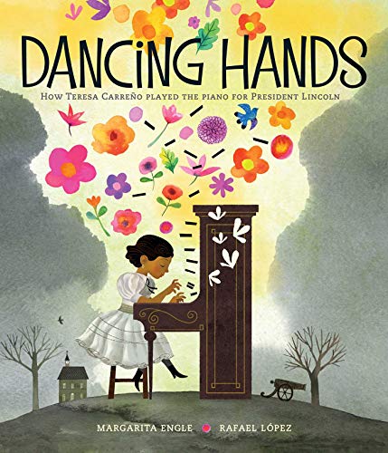 Discover the inspiring story of a young pianist in 'Dancing Hands' by Margarita Engle. A beautifully illustrated children's picture book.