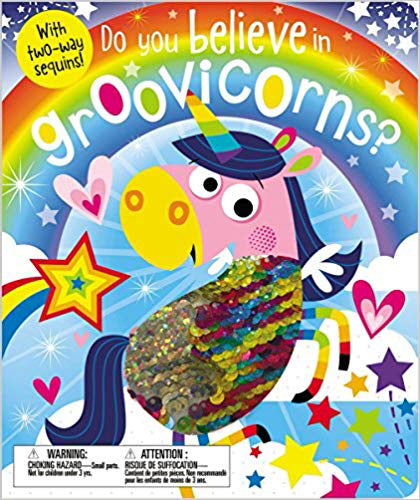 Embark on a magical journey with 'Do You Believe in Groovicorns' - a delightful children's book that sparks imagination and fun