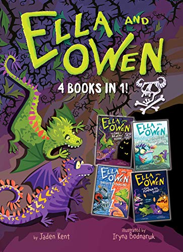 Immerse in the magical world with 'Ella And Owen' - a 4-in-1 adventure book set by Jaden Kent. Perfect for young readers and fantasy enthusiasts.