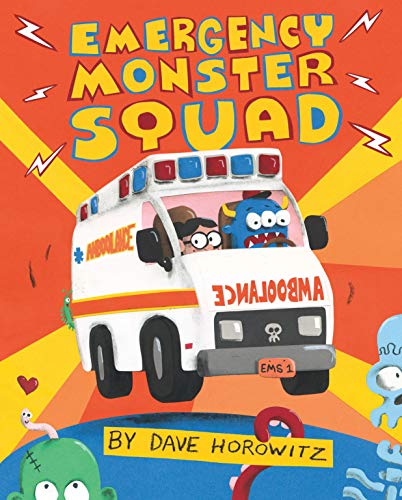 Join the adventure with 'Emergency Monster Squad' by Dave Horowitz. A delightful children's book full of fun and excitement. Children's Fiction