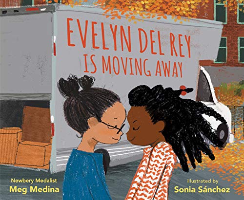 Experience the bittersweet tale of friendship in 'Evelyn Del Rey Is Moving Away' by Meg Medina. A story of enduring friendship and change