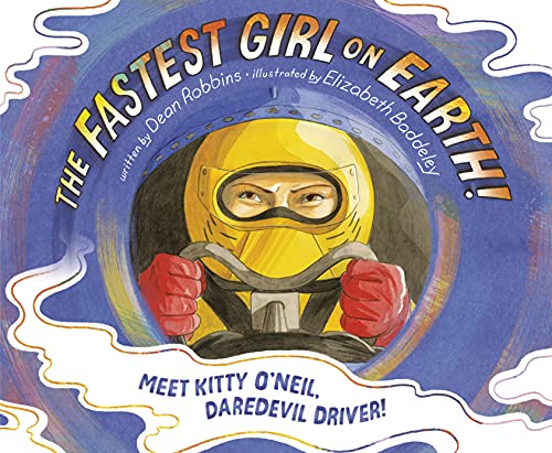 Discover Kitty O'Neil, the deaf daredevil who broke the women's land speed record! This inspiring biography follows her journey from a sports-loving child to a pioneering stuntwoman and racecar driver.