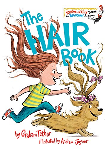 Discover the wonders of hair in this delightful Bright and Early Book by Graham Tether. Explore different hair types, styles and fun facts in this engaging read.